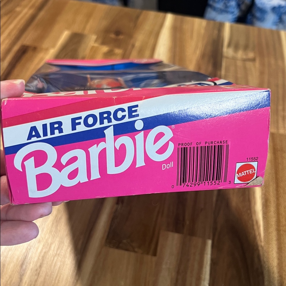 Air Force Barbie Doll Special Edition 1993 Mattel Thunderbird Pilot NIB - Picture 4 of 5